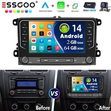 Autoradio DAB+ CarPlay Android