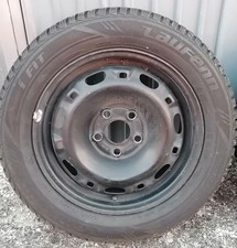 N° 2 cerchi in ferro completi