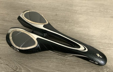 SELLA BICI SPECIALISTICA ALIAS 130 256 GRAMMI 130 MM X 280 MM SUPPORTI TITANIO