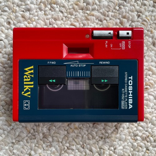 Walkman cassetta toshiba vs2 - walkman, a