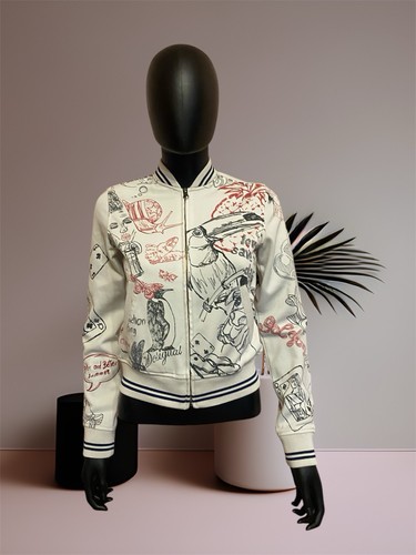 Giacca bomber desigual vintage - bomber,