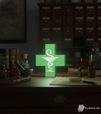Lampada Insegna Luminosa USB C