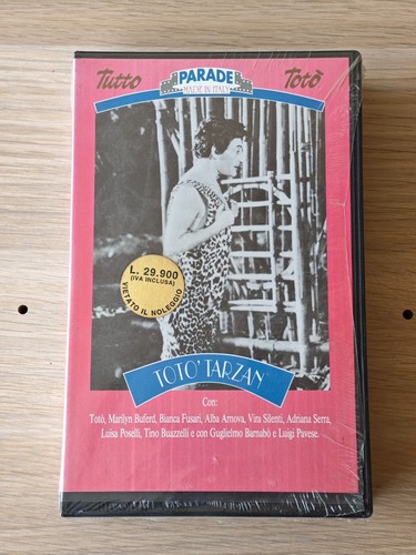 Toto tarzan vhs - toto',