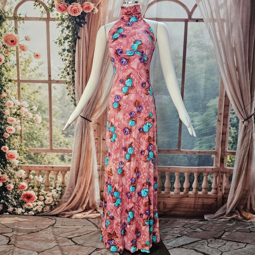 Maxi abito vintage anni - , 70
