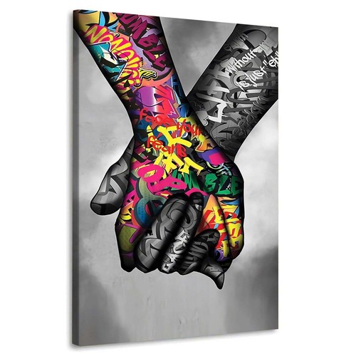 Quadro moderno stampa tela - moderno,