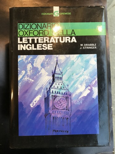 Dizionario oxford della - dizionario,