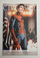 CIVIL WAR NR. 2 VARIANT COVER  TIRATURA LIMITATA   PANINI COMICS  SPIDER-MAN