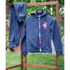 TUTA  BAMBINA 12anni BLU Admirar