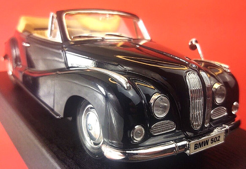 Bmw 502 maisto special - bmw,