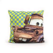 Cuscino In Pile Cars Disney Pixar | Carl Attrezzi Cricchetto