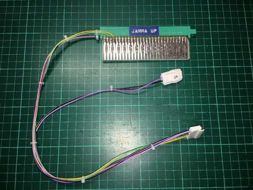 Jamma adapter buttons kick - jamma,