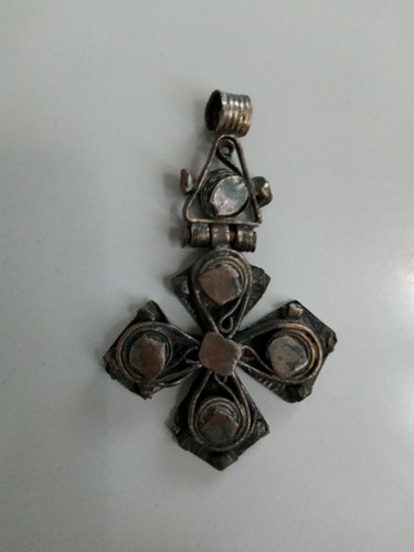 Antica croce pettorale copta