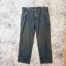 Orvis Jeans Uomo S 36x29 Blu