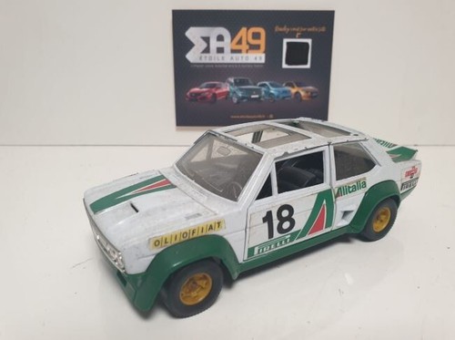 Fiat 131 burago 24 - fiat,