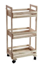 Scaffale carrello cucina - scaffale, 3