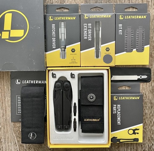 Leatherman surge black full - leatherman,