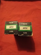 Valvole Termoioniche 6N7GT Nos