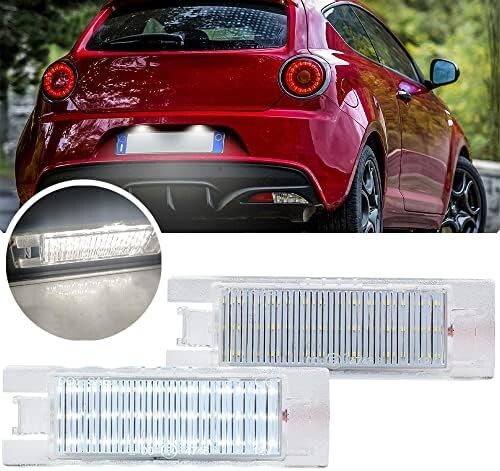 Coppia placchette led luci - placchette,