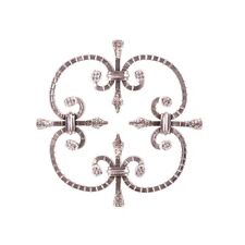 Rosone rosoni in ferro battuto decoro per cancello ringhiera scale art. 03.003