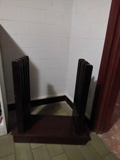 Piantana in legno per 4 sedie mod. Plia di G. PIRETTI per CASTELLI