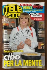 Tele Sette con Anna Moroni +