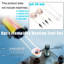 Induction Heater Coil Kit 8pcs