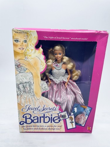 Barbie 1986 jewel secrets - barbie,