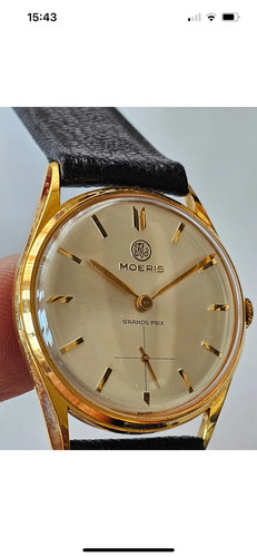 Orologio vintage moeris - orologio,