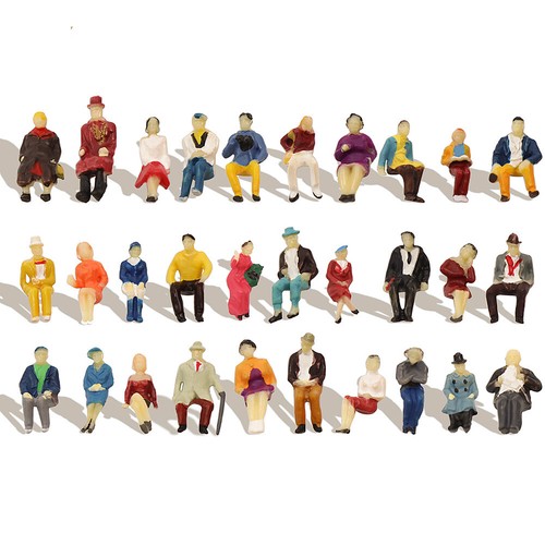 Pezzi figure passeggeri - 60,