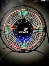FAN LED DISPLAY 6”(15CM)