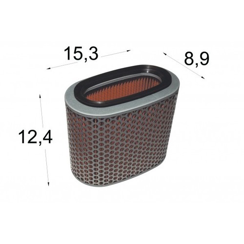 Filtro aria honda 1100 - aria,