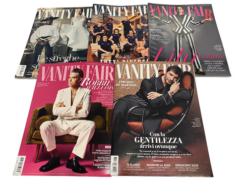 Vanity fair set 5 riviste - ,