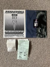 Catalogo completo bici TREK vintage 1994 fuoristrada e MTB e Manitou SX Mach 5