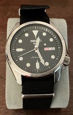 Orologio Uomo SEIKO 5 Sports SRPE67K1 4R36 Automatico Quadrante Nero