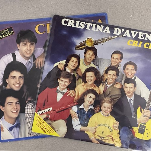 Cristina avena 2 lp - d’avena,,