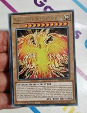 DRAGO ALATO DI RA FENICE DELLA