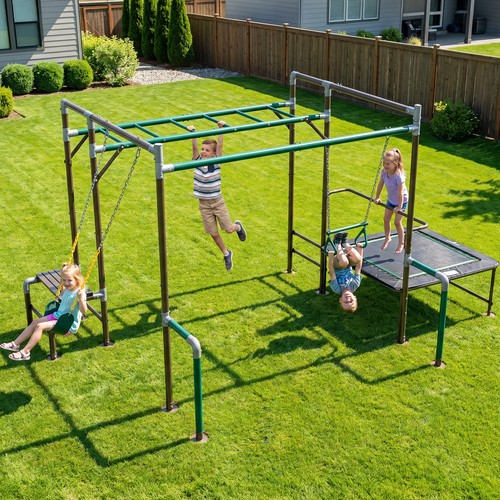 Swing Set Monkey Bars