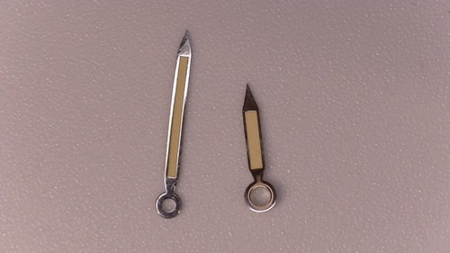 Coppia antiche lancette - coppia,