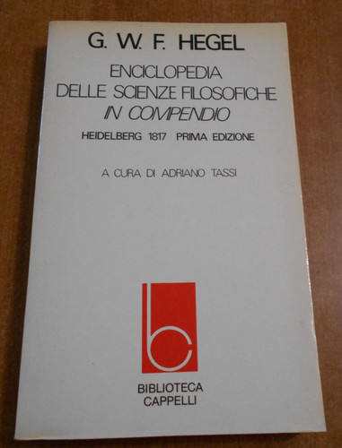 F hegel enciclopedia - g.,