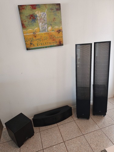 Martin logan speaker set - martin,