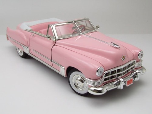 Cadillac coupe ville rosa - cadillac,