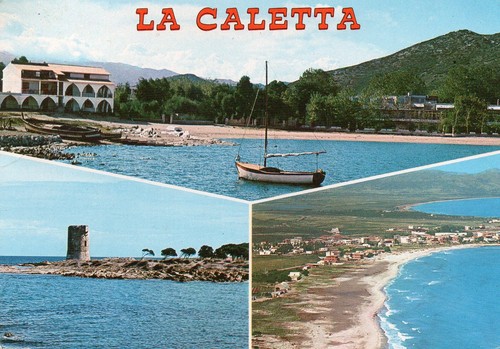 Caletta siniscola nuoro - caletta,