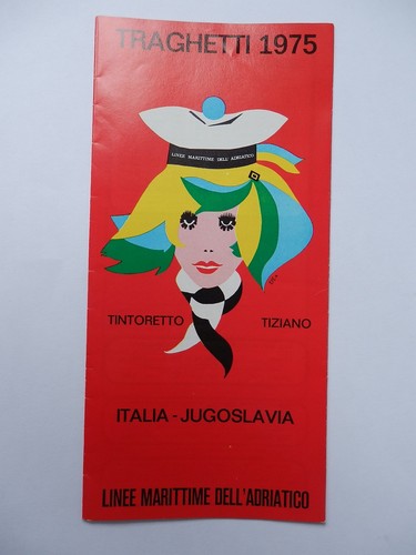 Traghetti 1975 italia - 1975,