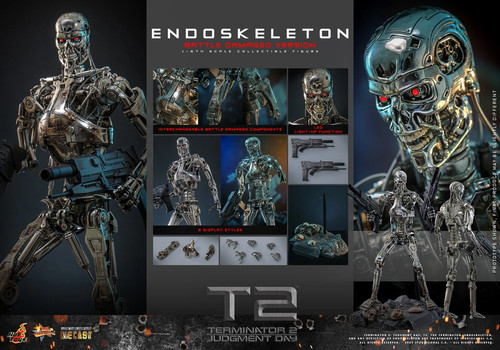 Hot toys mms840d77 terminator - toys,