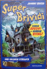 Una vacanza stregata Super brividi 66 libri ragazzi piccoli Johnny Rosso ADESIVI