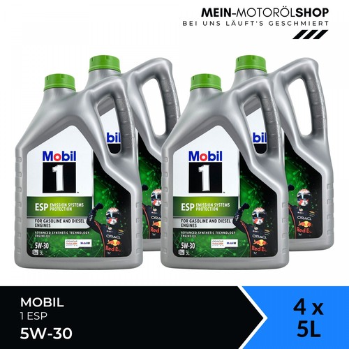 Mobil esp vw - 5w-30, 507