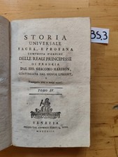 Storia universale sacra e