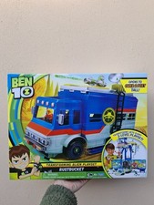 BEN TEN Transforming Alien