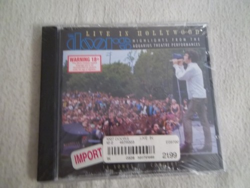 Sealed mint the doors live - mint,
