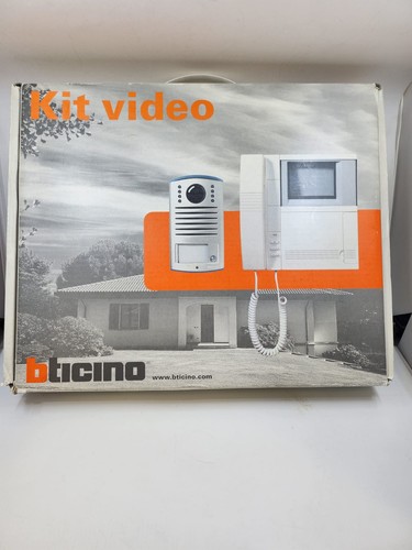 Kit video bticino - kit,